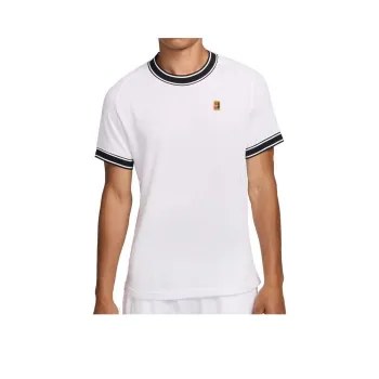 Nike Court Heritage Men's Short-Sleeve Tennis Top
