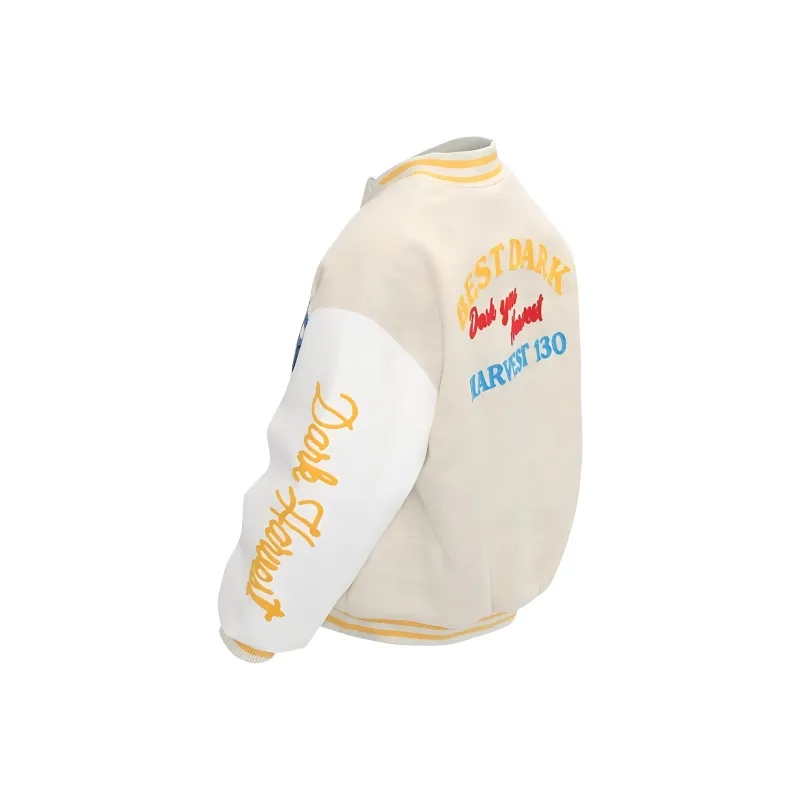 Stillslow Baseball Jacket Unisex-5