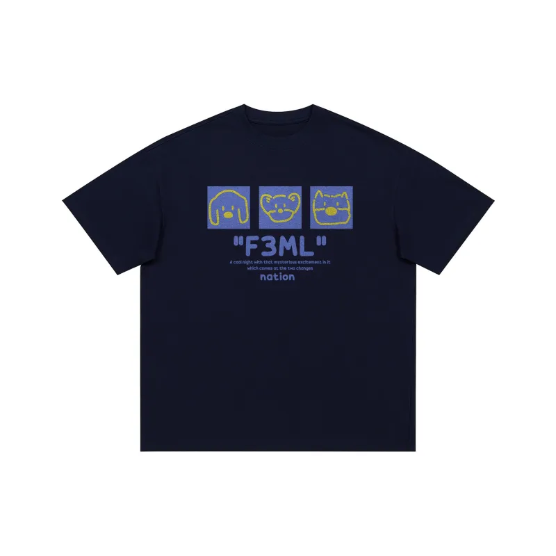 F3ML T Shirts Unisex-16