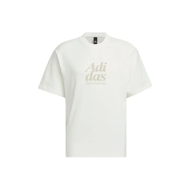 Adidas T Shirt Men's Jade White-0
