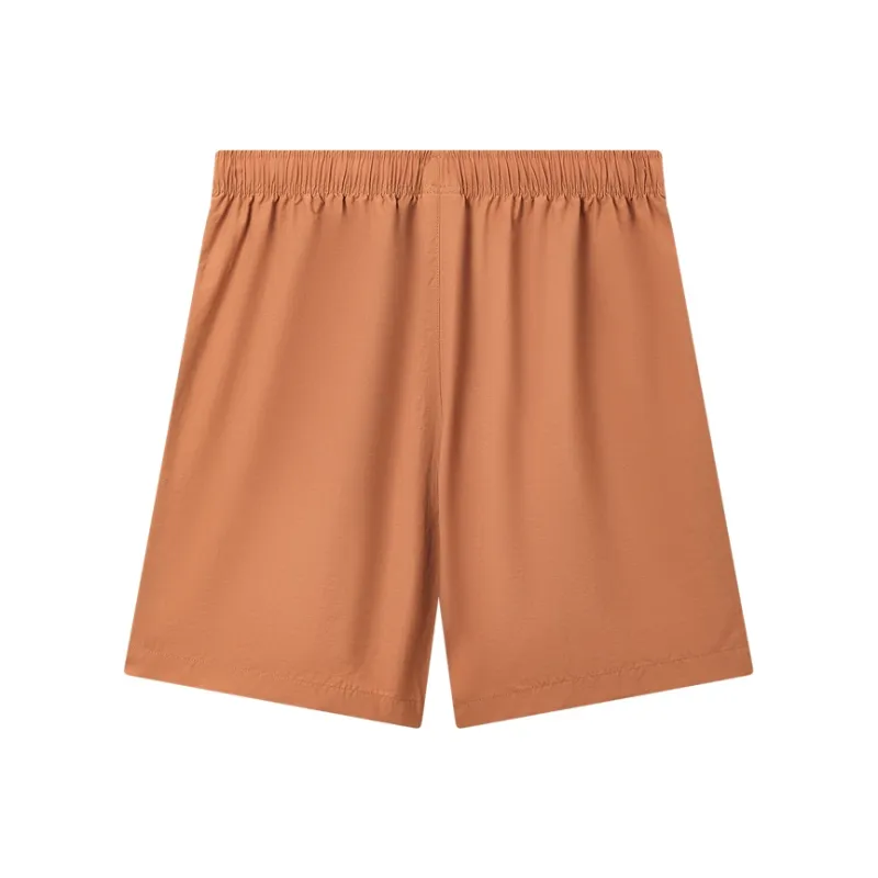 PEAK Casual Shorts Unisex Fall Orange-1