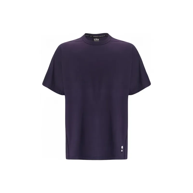 Under Armour T Shirt Unisex Formal Wear Purple-0