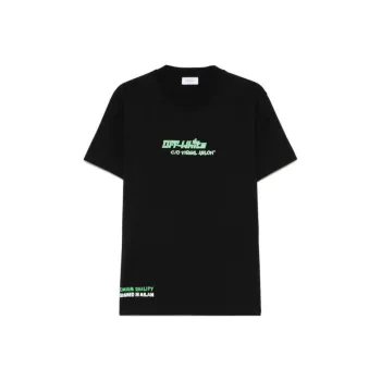 OFF WHITE Barber 2 Slim Short Sleeve Tee