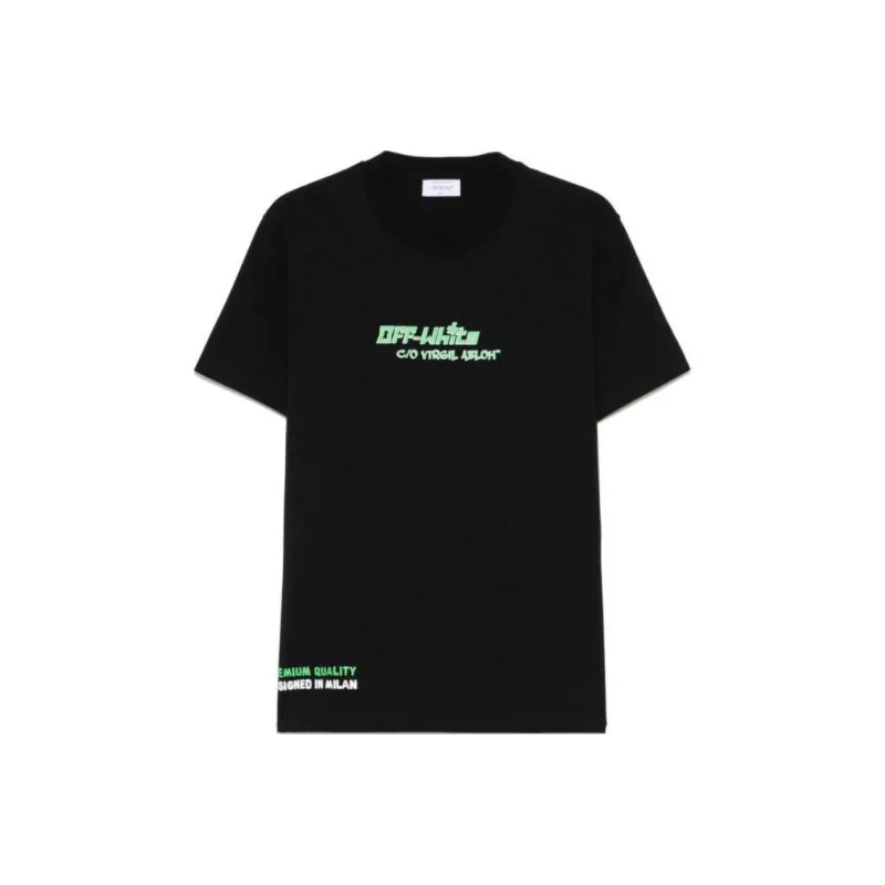 OFF WHITE Barber Slim Ss T shirt-0