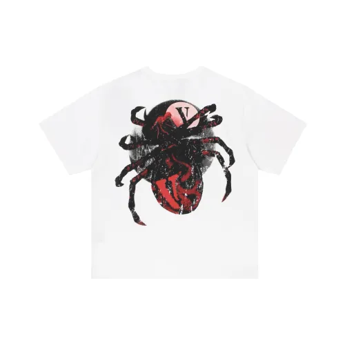 VLONE TOO STREET FOR FASHION Bite Before You Bark [Tee] T-Shirt Unisex White