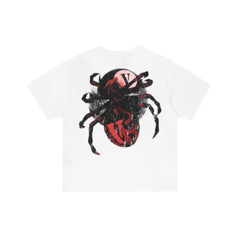 VLONE SS25 T Shirt Unisex White-0