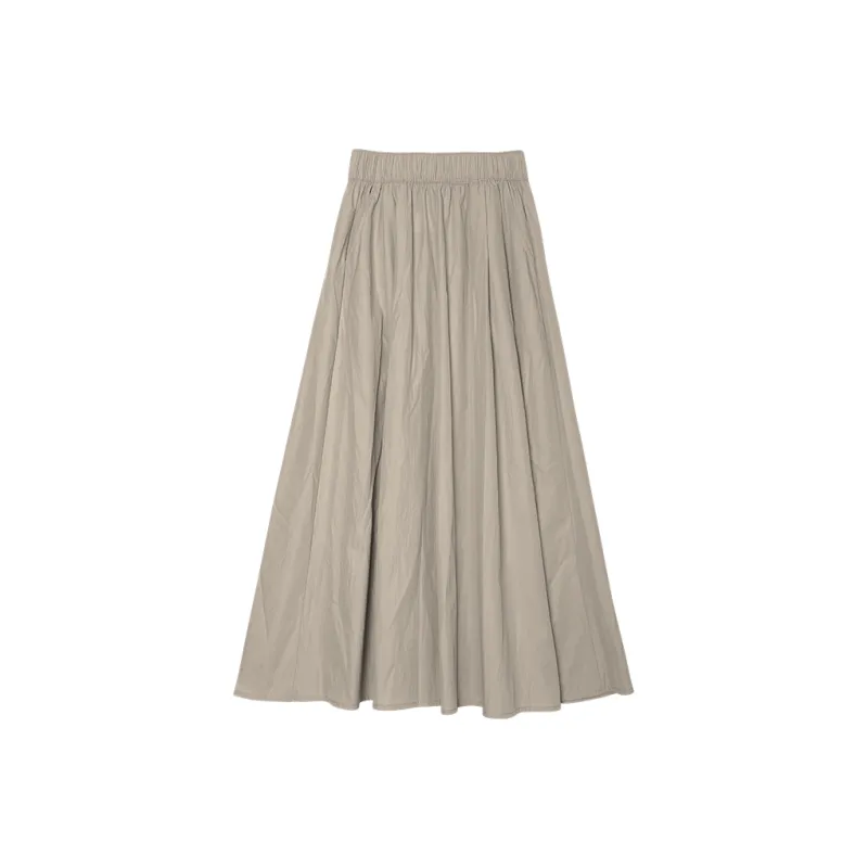 Ya Sheep People Casual Long Skirts Women's-66