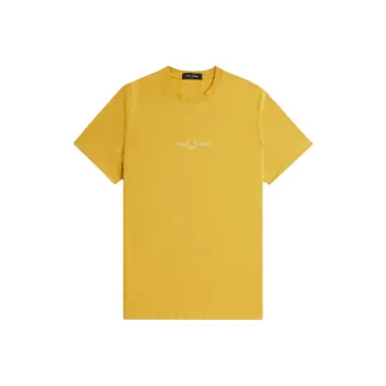 FRED PERRY Embroidered T shirt