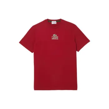 LACOSTE T-Shirts Unisex Red