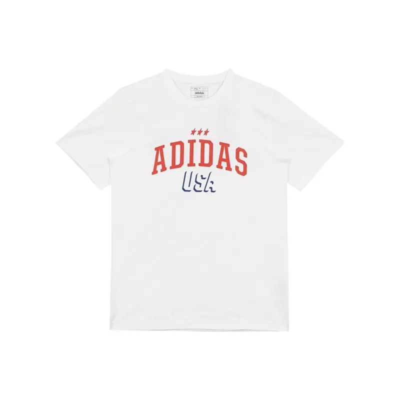 Adidas Americana Graphic Tee-0