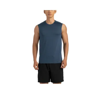 DECATHLON T Shirt Men's Ink Cyan