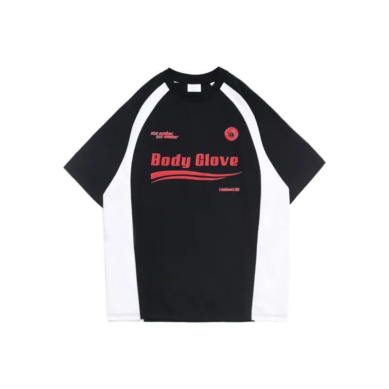 BODY GLOVE Drop Shoulder Sleeve T Shirt Unisex-7