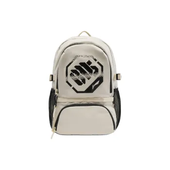 LiNing BadFive Polyester Backpack Unisex Dune Khaki