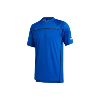 Adidas PRIMEBLUE T Shirt Men's Royal Blue