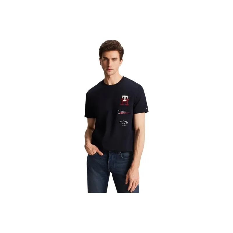 Tommy Hilfiger T Shirts Men-0