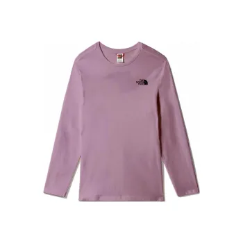 THE NORTH FACE T Shirt Men's Gray Purple