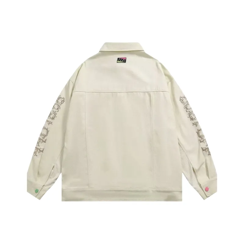 WELTER EXPERIMENT Jacket Unisex Ecru-1