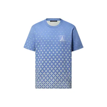 LOUIS VUITTON Knitted Cotton T Shirt