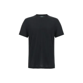 Zanone Crewneck Short Sleeved T Shirt