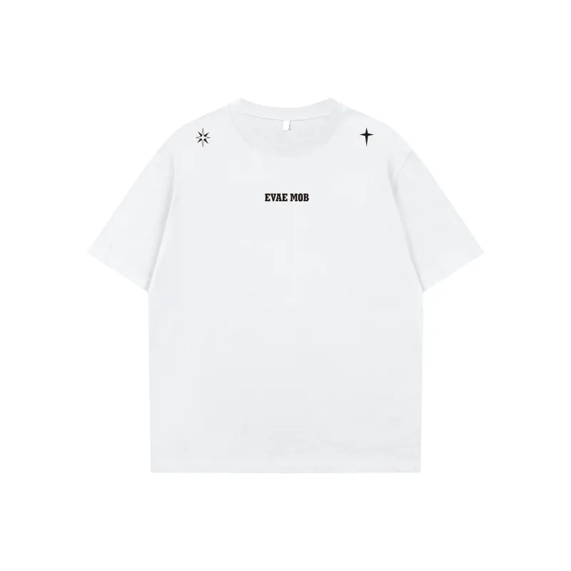 *EVAE+MOB T-Shirt Unisex Cherry Red-4