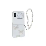 Silver Butterfly with Lanyard