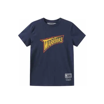 Mitchell & Ness T Shirt Unisex Dark Blue