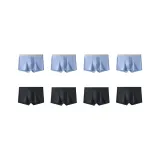 8 Pack (Black 4+Blue 4)