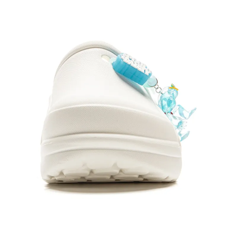 YINGXIONGLIANMENGYONGCHIPAIDUI x LiNing Soft Clogs Unisex White-4