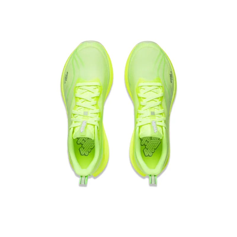 LiNing Red Hare 8PRO Cushioned Wear Resistant Coverage Low Top Casual Running Shoes Unisex Green-3