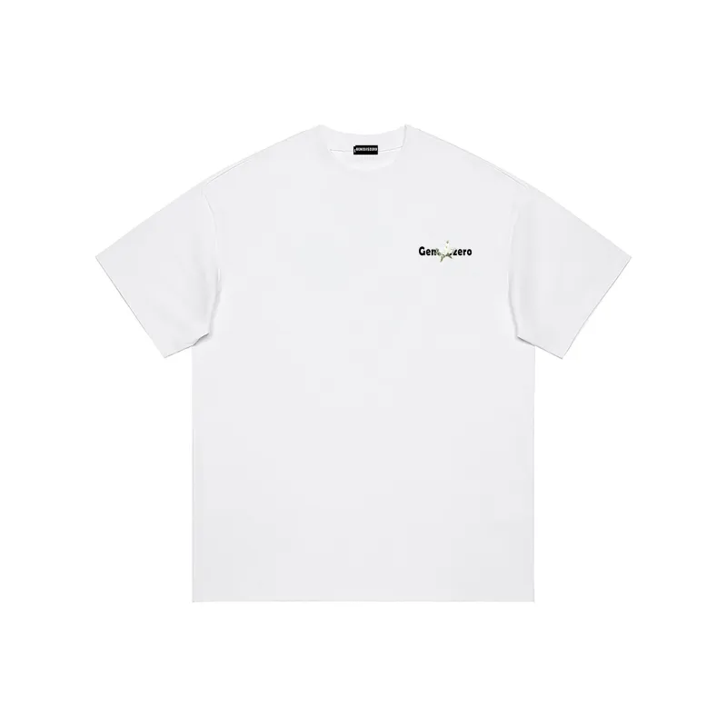 Genesiszero Short Sleeved T Shirts Unisex-4