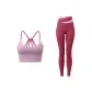 Pink Diamond Camisole+Raspberry Red Pants