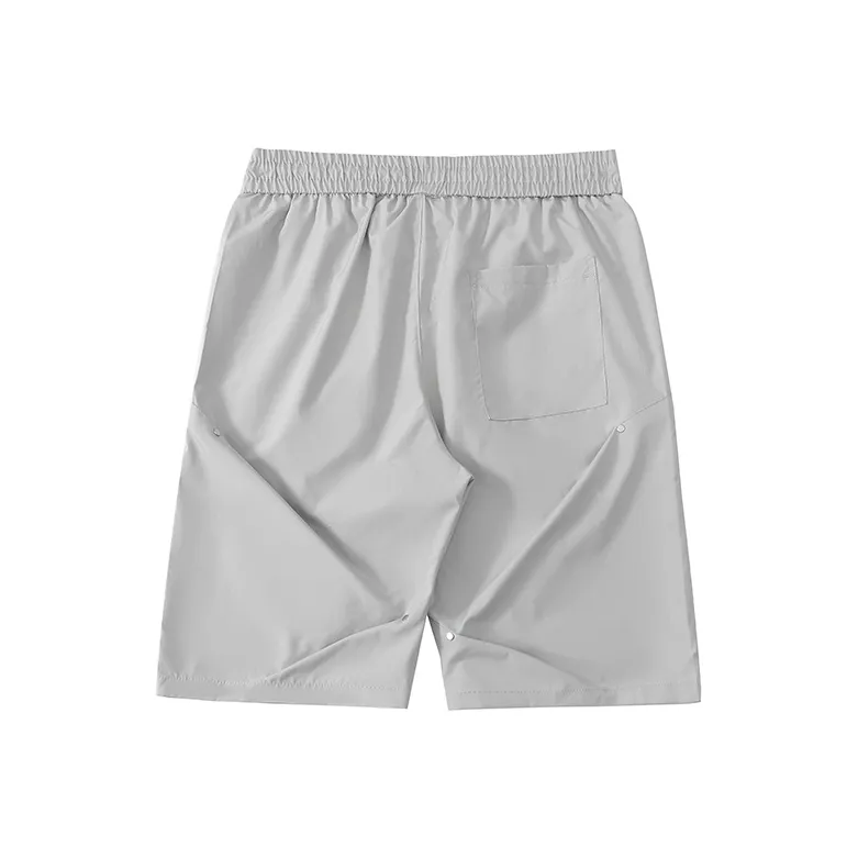 BRUMAIRE Cargo Shorts Unisex Light Gray Comes With A Random T Shirt-1