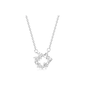 Love Hengxin 999 Fine Silver Necklaces Women's