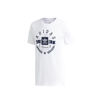 Adidas Originals Skateboarding T Shirt Men's White
