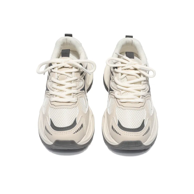 Dawei's House Slip Resistant Breathable Low Top Chunky Sneakers Women's-3