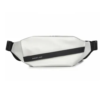 Deli Bear Oxford Fanny Pack Women's Silver Champagne Blue Olive Green Gray Black