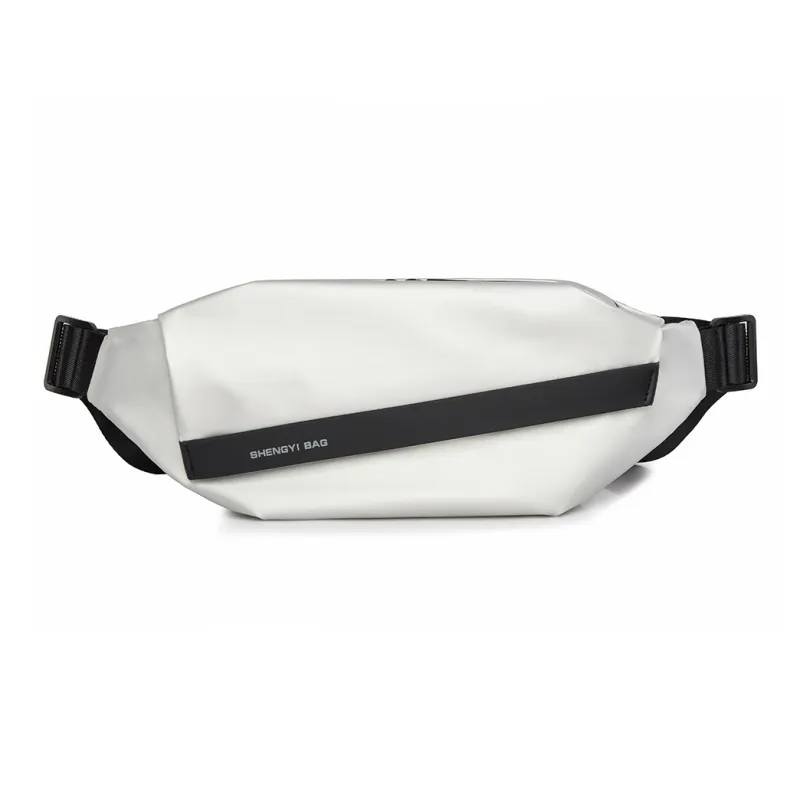 Deli Bear Oxford Fanny Pack Women's Silver Champagne Blue Olive Green Gray Black-0
