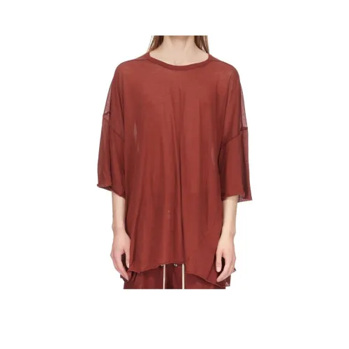 RICK OWENS/RO SS24 T Shirt Men's Multicolor Nail Polish
