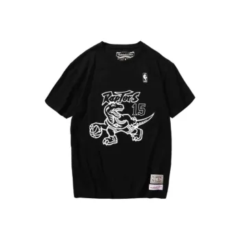 Mitchell & Ness T Shirt Unisex Black