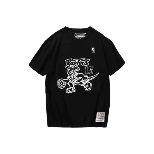 Mitchell & Ness T Shirt Unisex Black