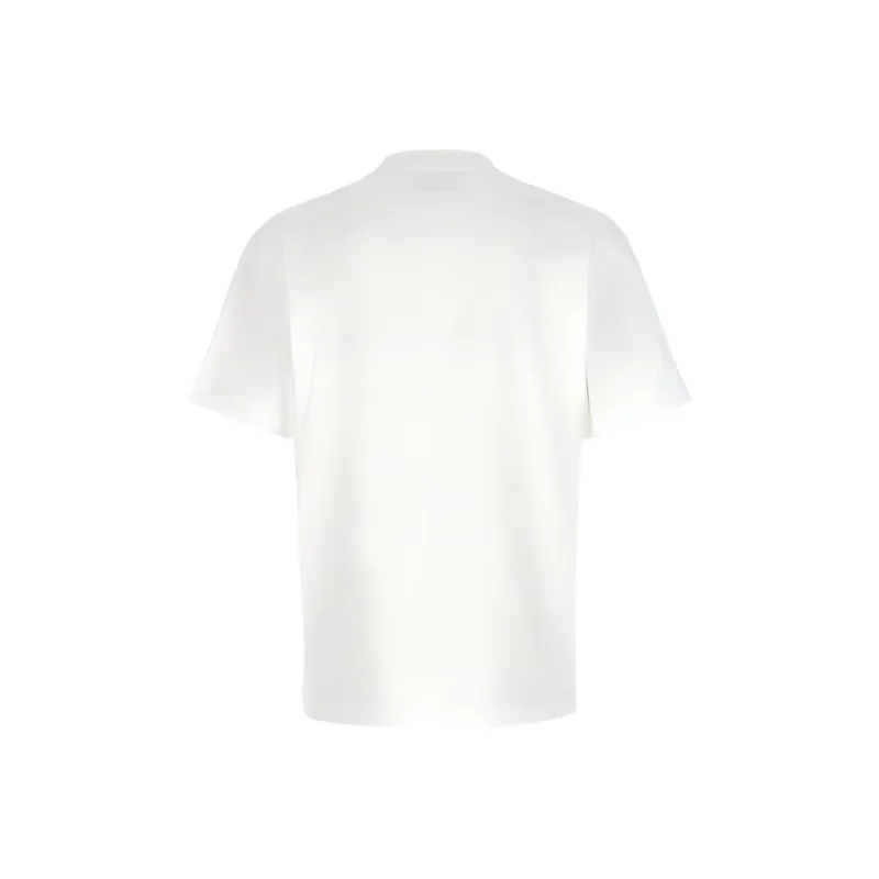 LACOSTE T Shirts Unisex White-1