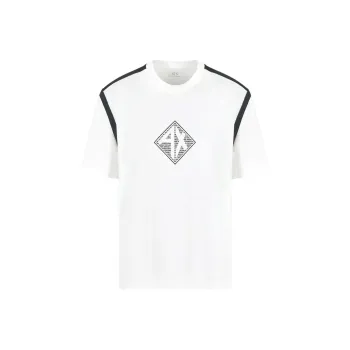 ARMANI EXCHANGEAE T Shirt Men's Cream White