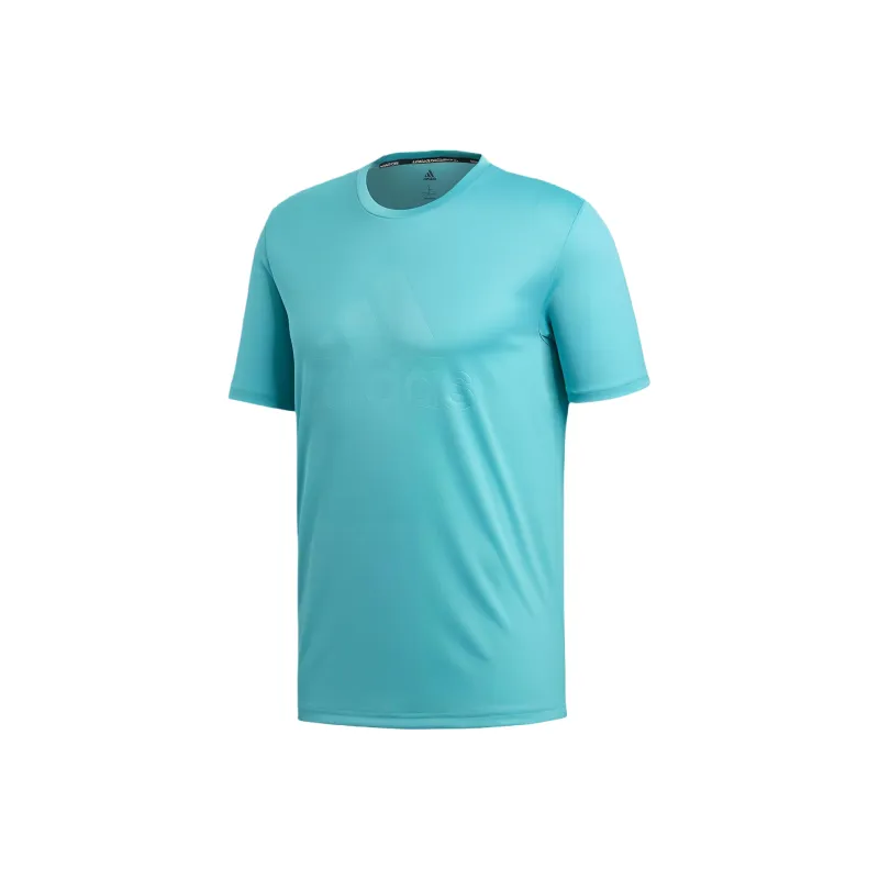 Adidas T Shirts Men Green-0