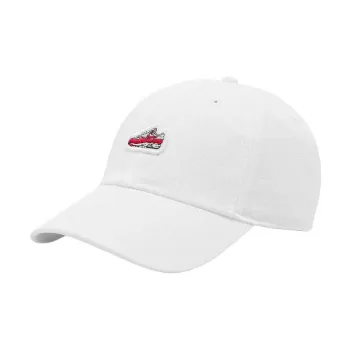 Nike Polyester Baseball Caps Unisex White