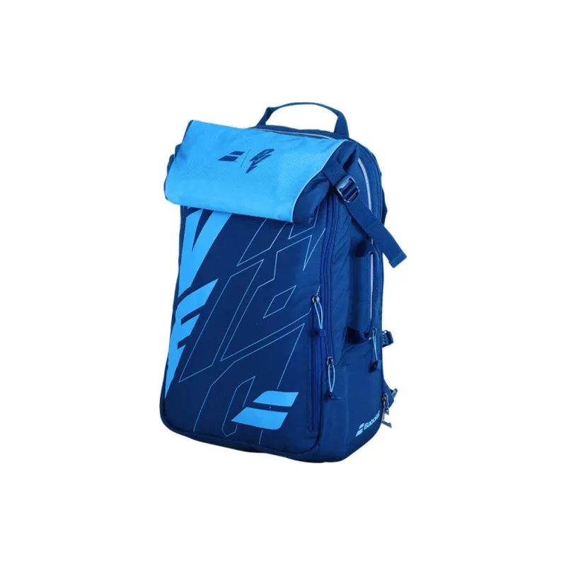 Babolat Tennis Racket Bags Polyester Polyethylene Polypropylene Unisex Blue-3