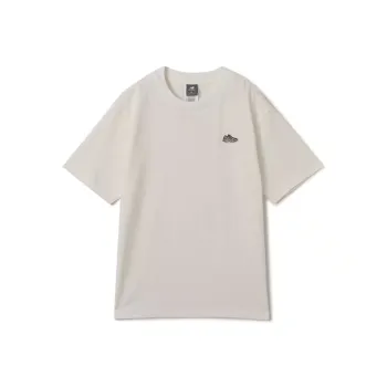 New Balance NB Athletics SS25 9060 Grey Day T Shirt Men's Sea Salt