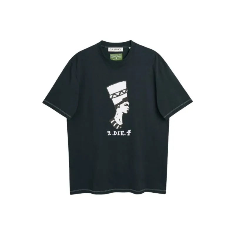 OUR LEGACY T Shirts Men Green-0