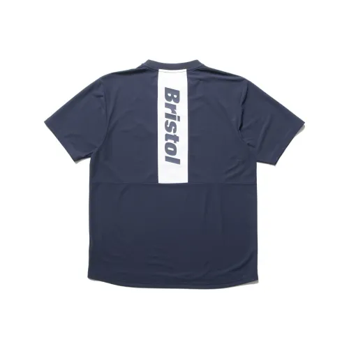 F.C Real Bristol FW24 T Shirt Men's Marine Blue