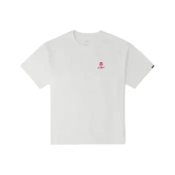 Vans OFF WHE WALL T Shirts Unisex White