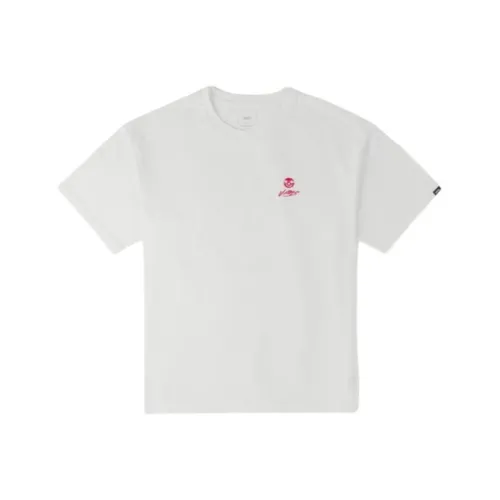 Vans OFF WHE WALL T Shirts Unisex White
